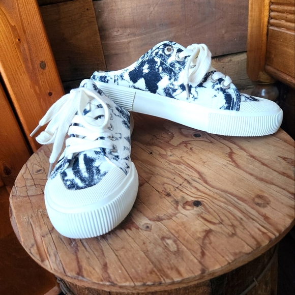 JENN ARDOR CANVAS SLIP ON SNEAKERS SIZE 8 - Picture 3 of 7